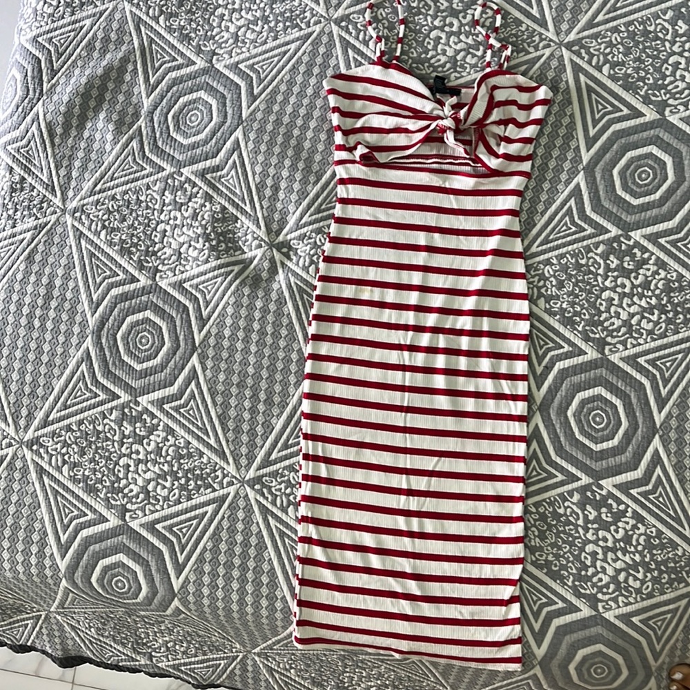 Cute vacation dress. Bodycon - Picture 1 of 4